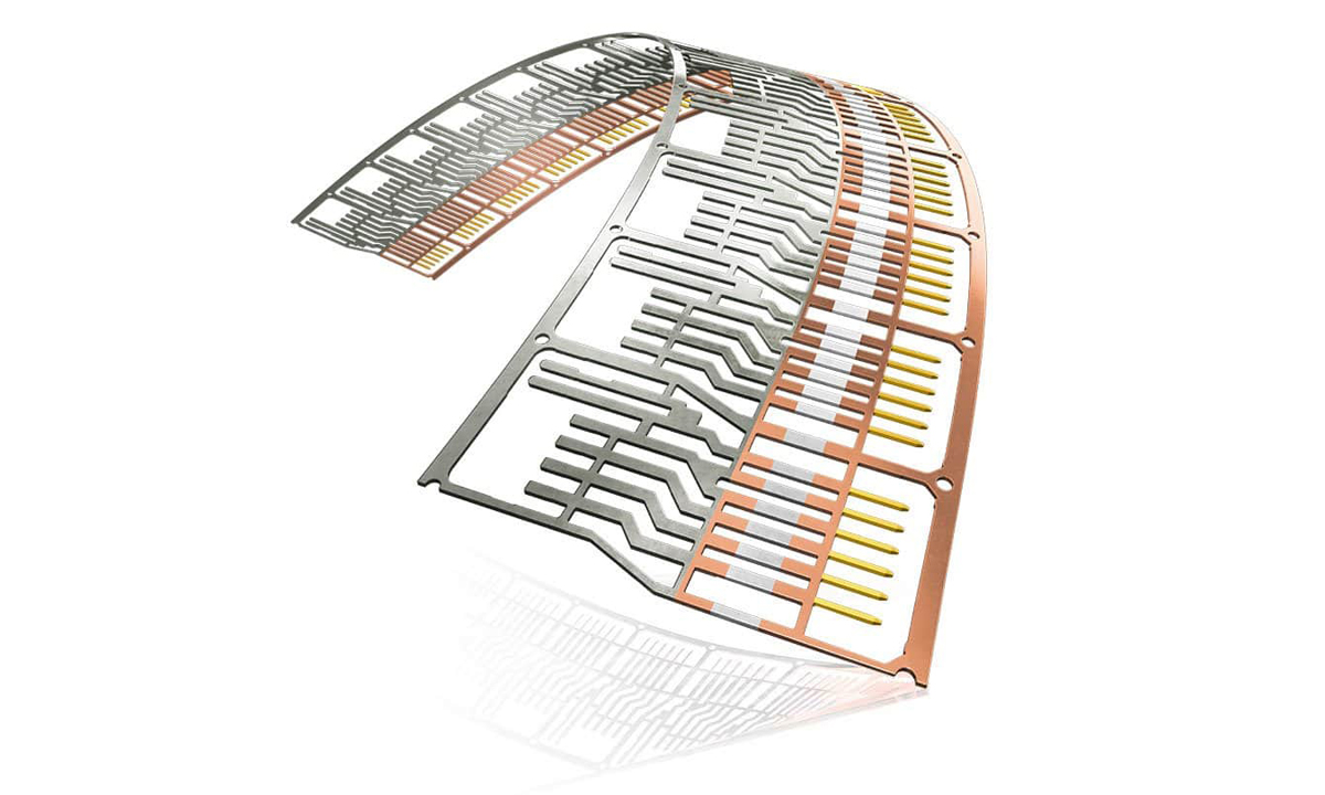 Electroplated Stamped Parts